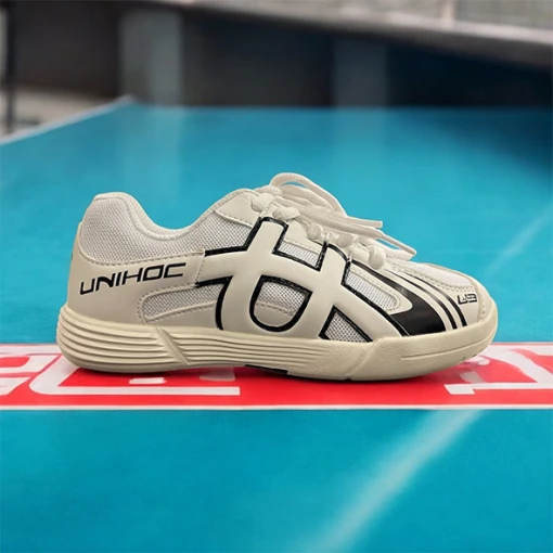 Unihoc U3 Junior vit svart